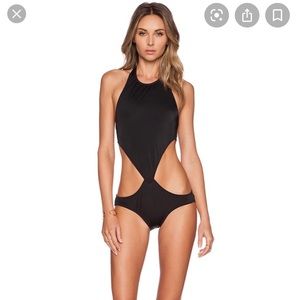 Norma kamali chuck one piece swimsuit